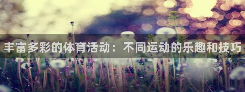 77体育：丰富多彩的体育活动：不同运动的乐趣和技巧