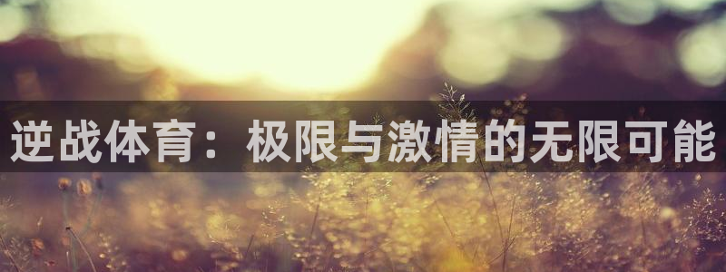 77体育app下载官网：逆战体育：极限与激情的无限可能