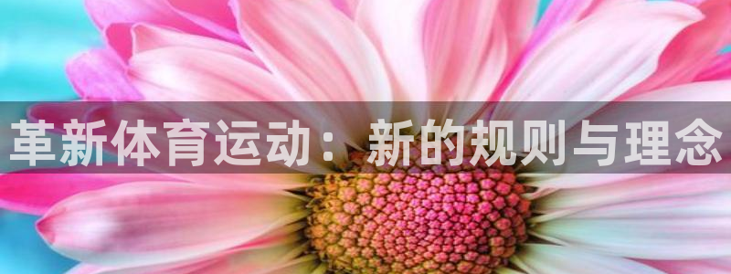 77体育app下载官网：革新体育运动：新的规则与理念