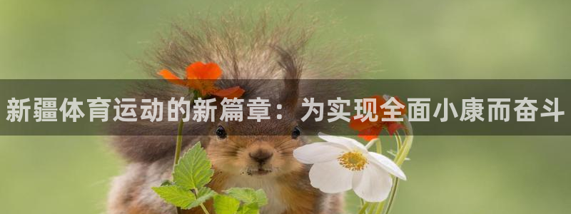 皇冠277体育：新疆体育运动的新篇章：为实现全面小康而奋斗
