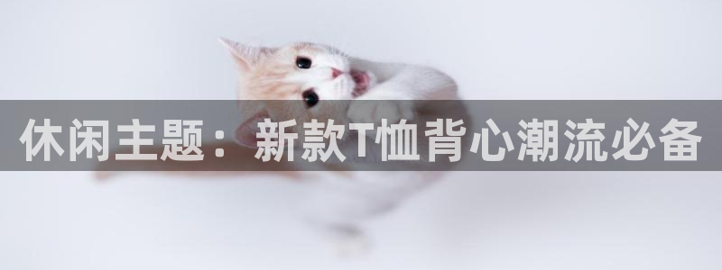 77体育：休闲主题：新款T恤背心潮流必备
