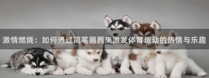 77体育官网：激情燃烧：如何通过简笔画画来激发体育运动的热情与乐趣