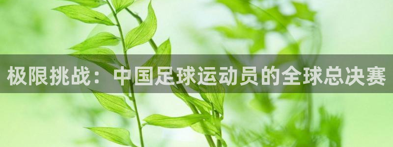 77体育：极限挑战：中国足球运动员的全球总决赛