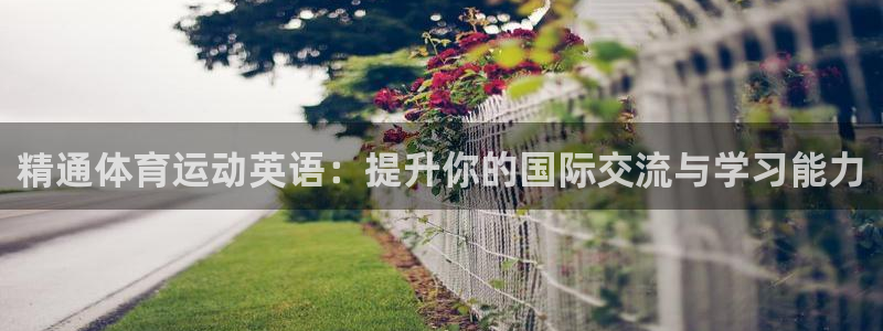77体育：精通体育运动英语：提升你的国际交流与学习能力