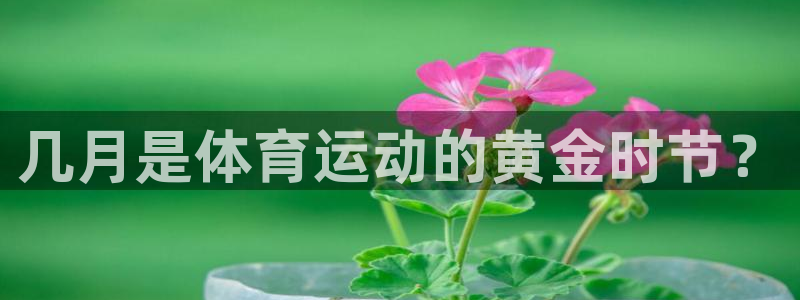 皇冠277体育：几月是体育运动的黄金时节？