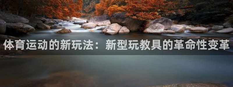 77体育官网：体育运动的新玩法：新型玩教具的革命性变革